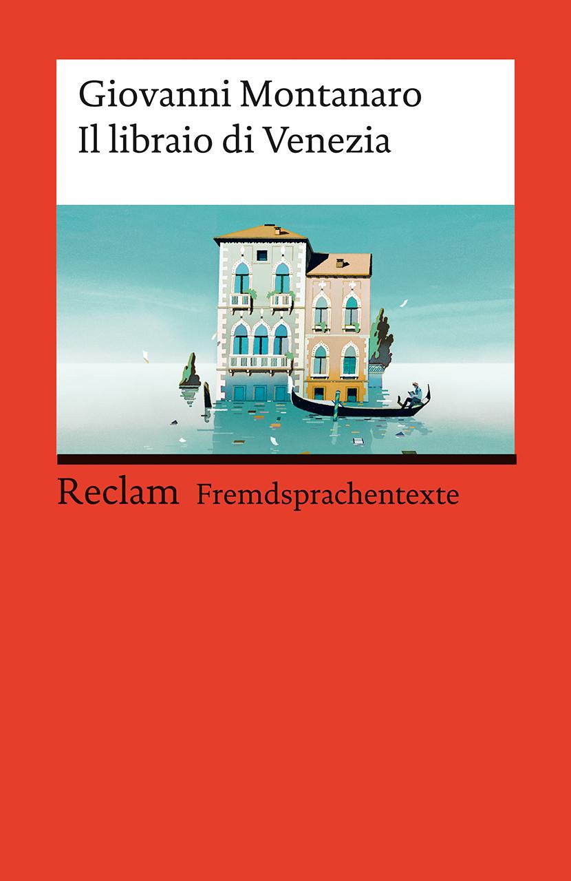 Cover: 9783150141328 | Il libraio di Venezia | Giovanni Montanaro | Taschenbuch | 165 S.