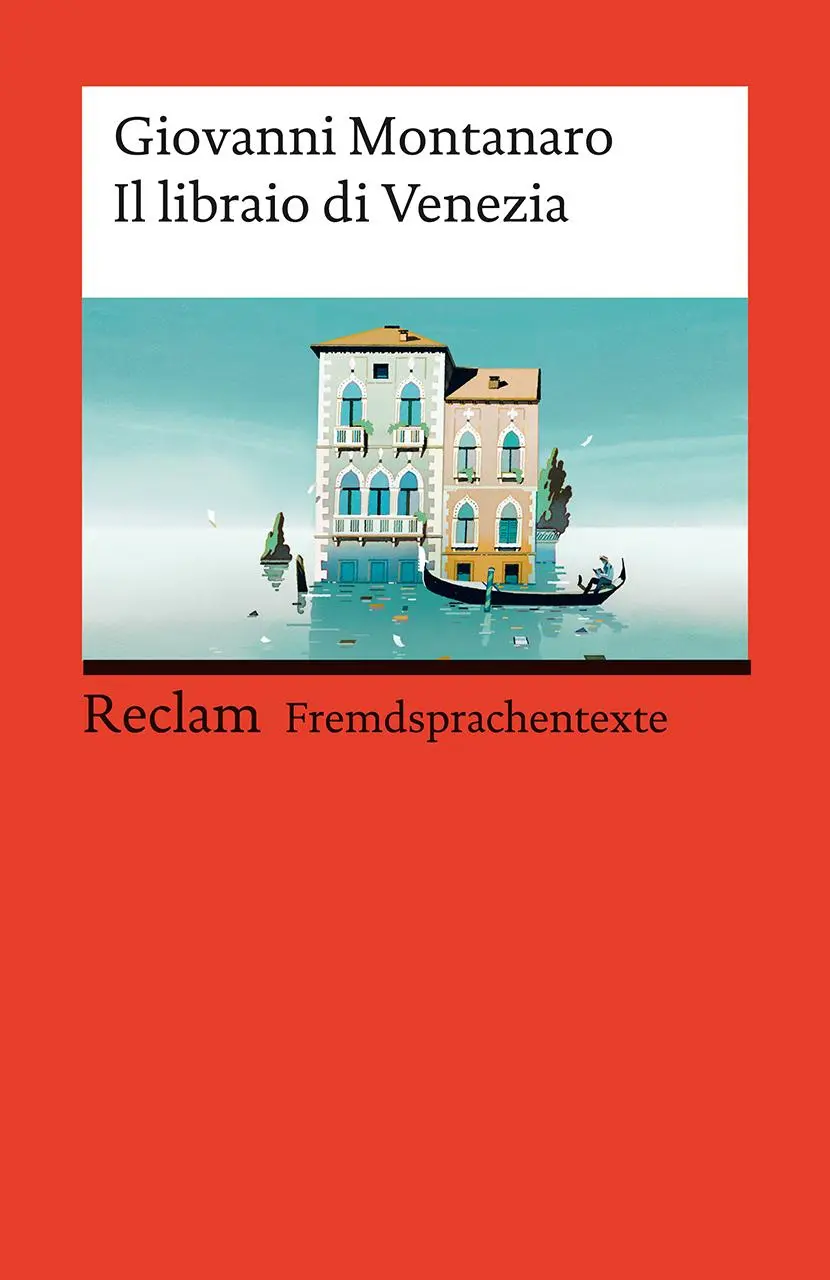 Cover: 9783150141328 | Il libraio di Venezia | Giovanni Montanaro | Taschenbuch | 165 S.
