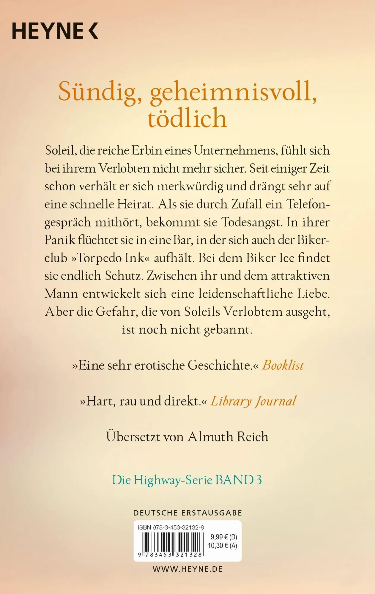 Bild: 9783453321328 | Highway to Desire | Roman | Christine Feehan | Taschenbuch | 512 S.