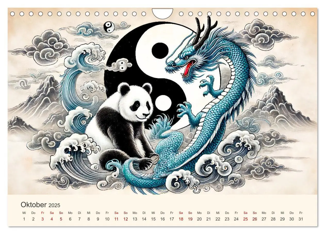 Bild: 9783457211328 | Yin und Yang der Wesen - Asiatische Mythen im Gleichgewicht...