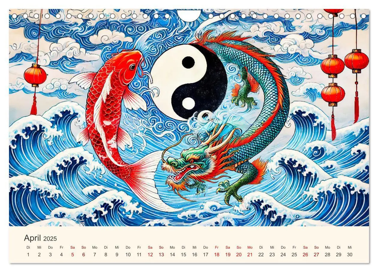 Bild: 9783457211328 | Yin und Yang der Wesen - Asiatische Mythen im Gleichgewicht...