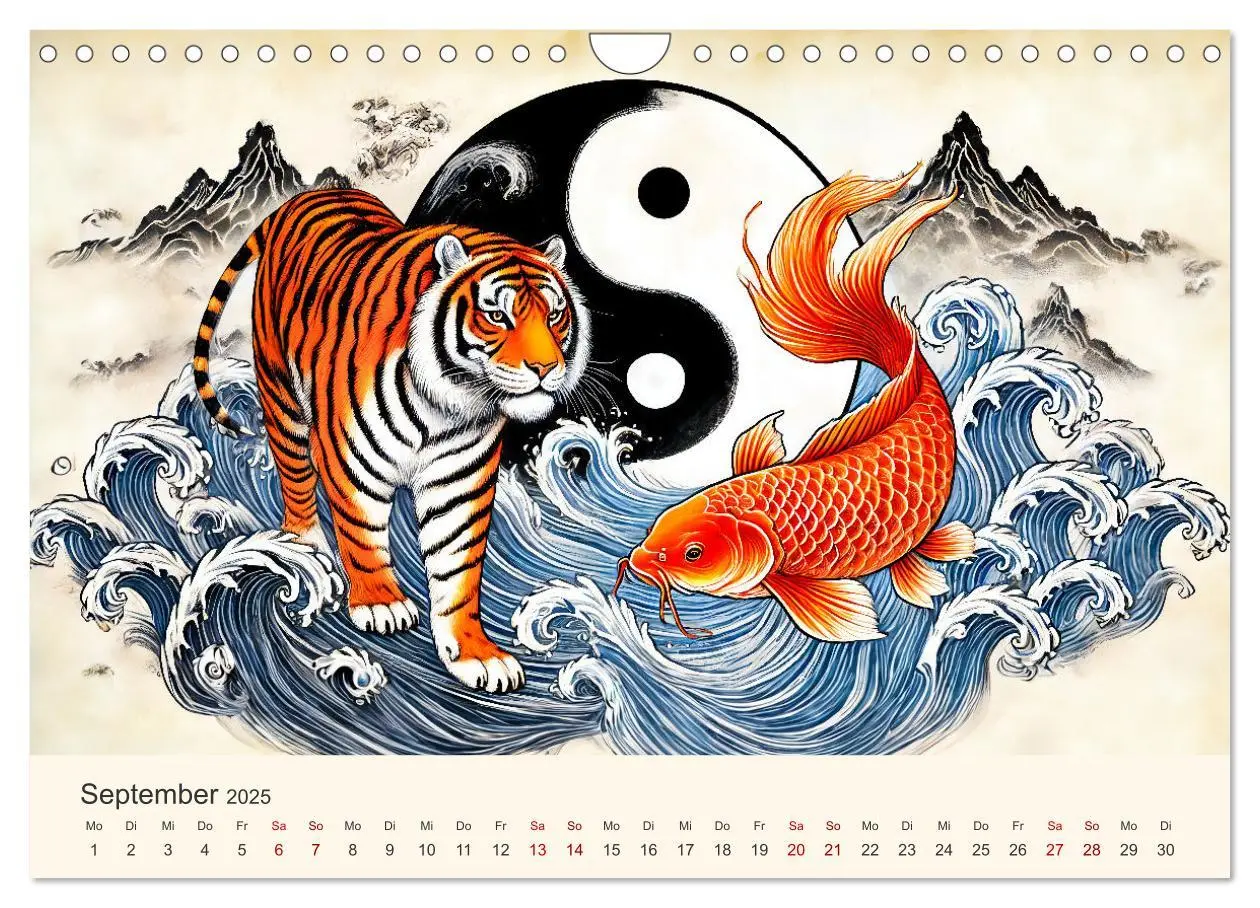 Bild: 9783457211328 | Yin und Yang der Wesen - Asiatische Mythen im Gleichgewicht...
