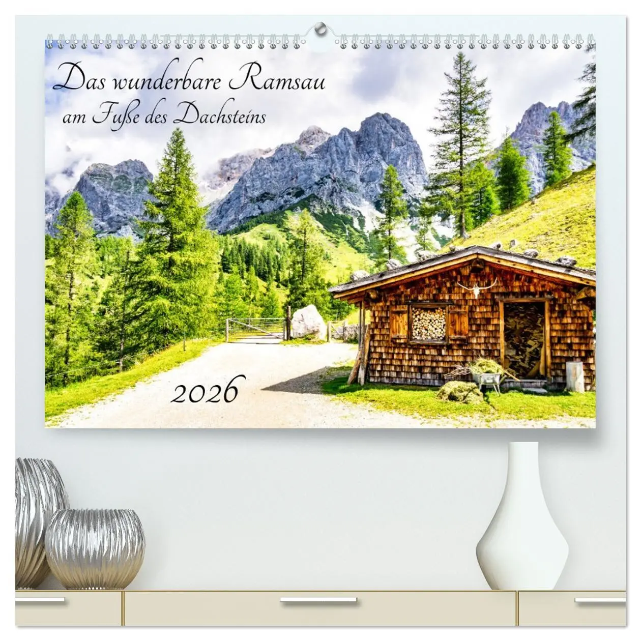 Cover: 9783457451328 | Das wunderbare Ramsau am Fuße des Dachsteins (hochwertiger Premium...