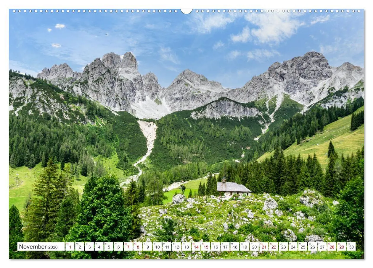 Bild: 9783457451328 | Das wunderbare Ramsau am Fuße des Dachsteins (hochwertiger Premium...