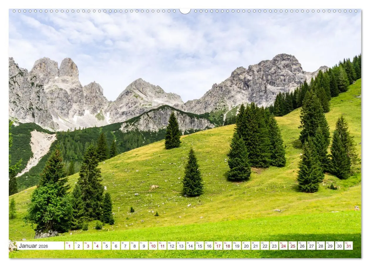 Bild: 9783457451328 | Das wunderbare Ramsau am Fuße des Dachsteins (hochwertiger Premium...