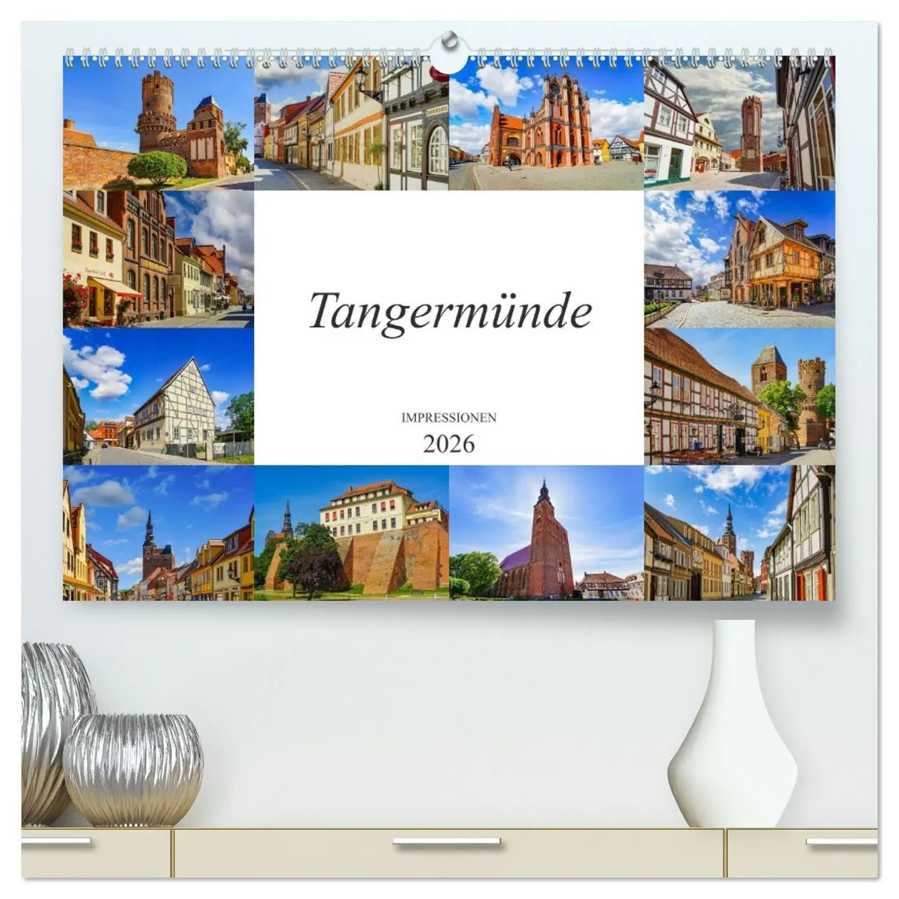 Cover: 9783457691328 | Tangermünde Impressionen (hochwertiger Premium Wandkalender 2026...