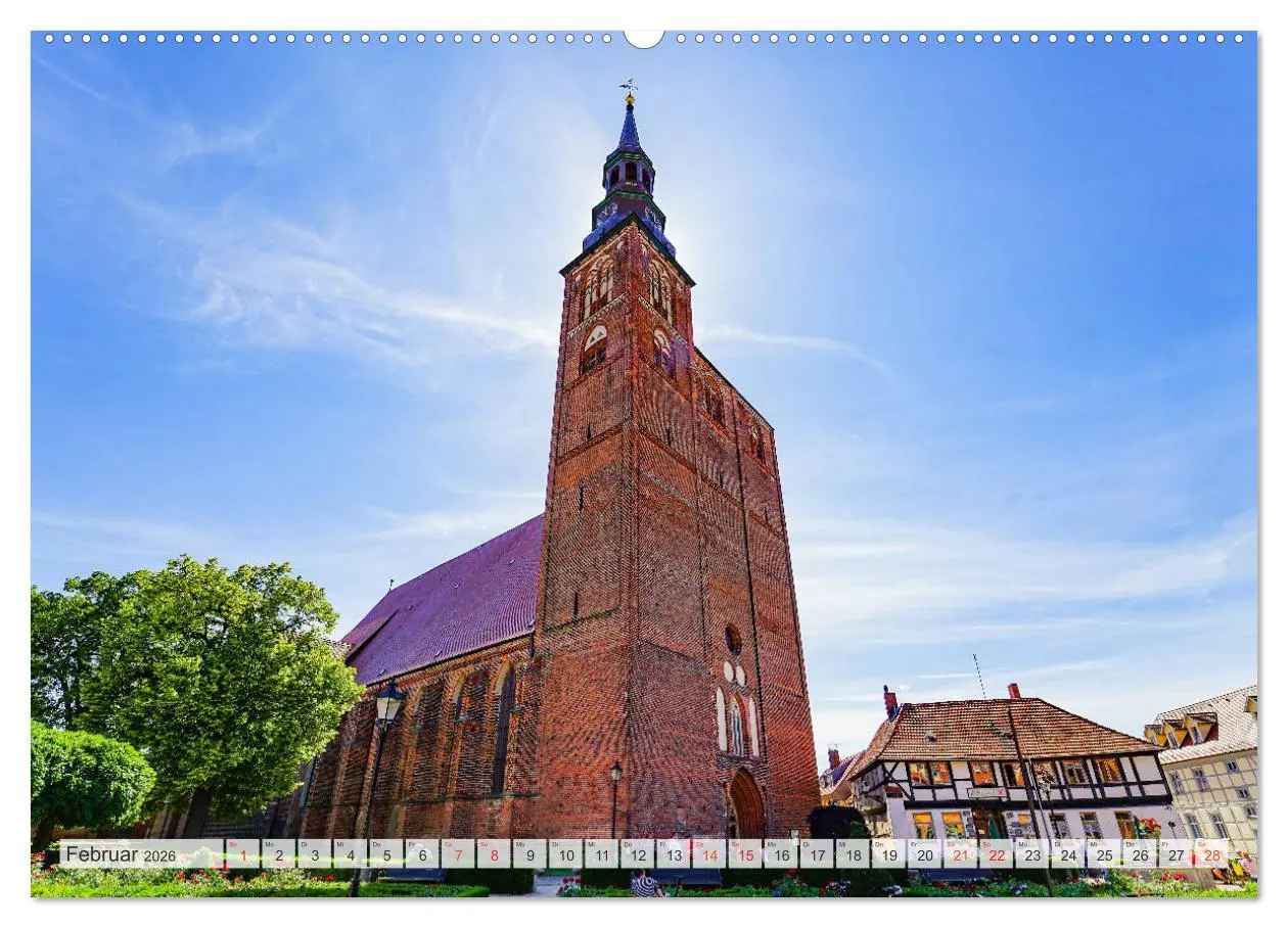 Bild: 9783457691328 | Tangermünde Impressionen (hochwertiger Premium Wandkalender 2026...