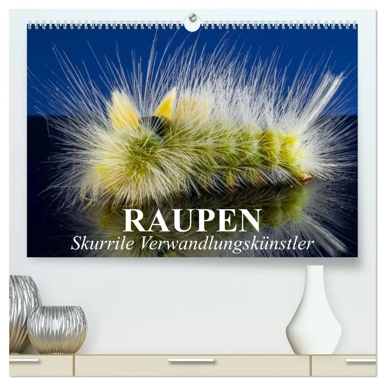 Cover: 9783516091328 | Raupen - Skurrile Verwandlungskünstler (hochwertiger Premium...