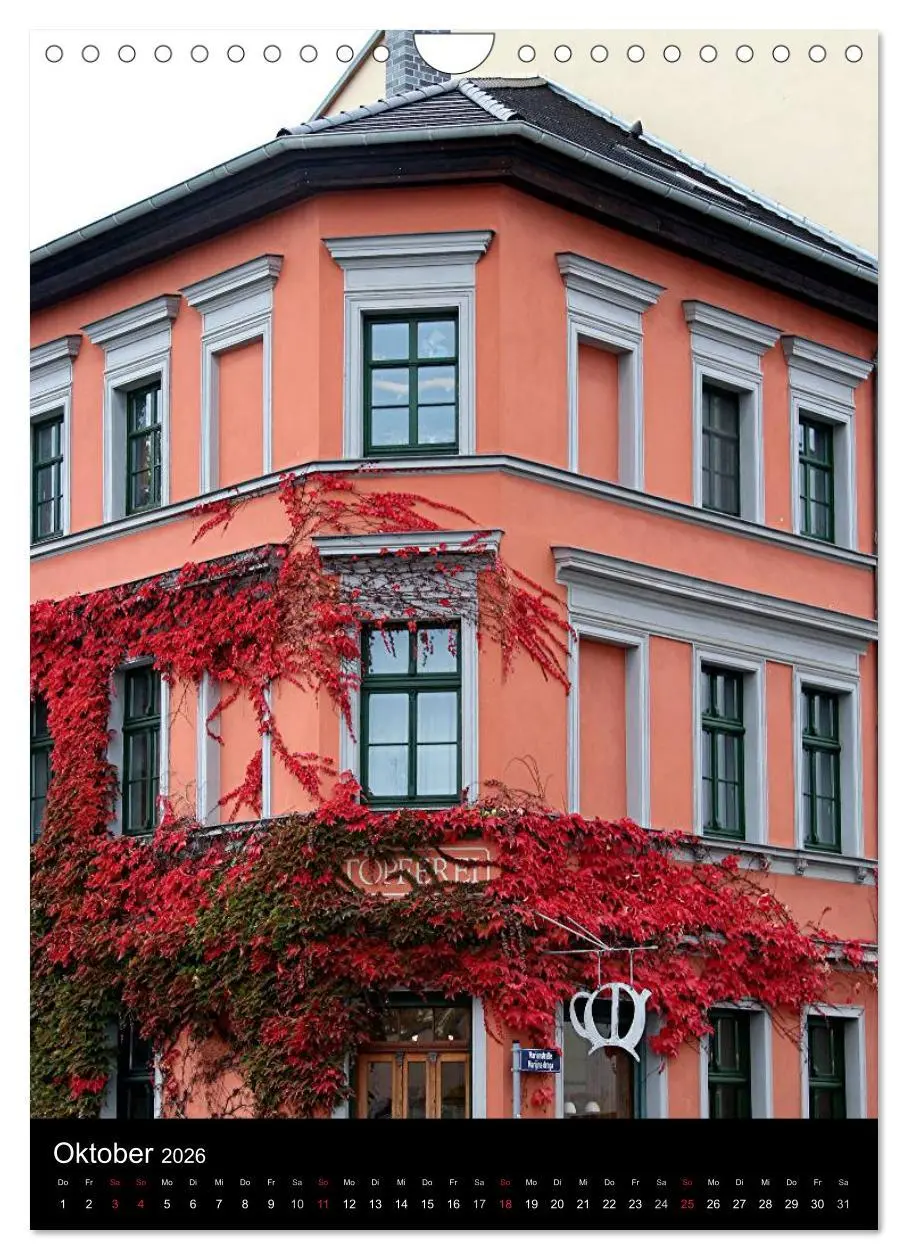 Bild: 9783516471328 | Cottbus (Wandkalender 2026 DIN A4 hoch), CALVENDO Monatskalender