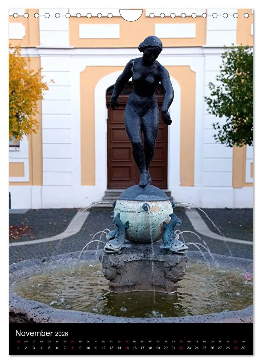 Bild: 9783516471328 | Cottbus (Wandkalender 2026 DIN A4 hoch), CALVENDO Monatskalender