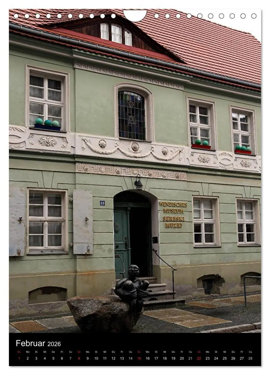 Bild: 9783516471328 | Cottbus (Wandkalender 2026 DIN A4 hoch), CALVENDO Monatskalender