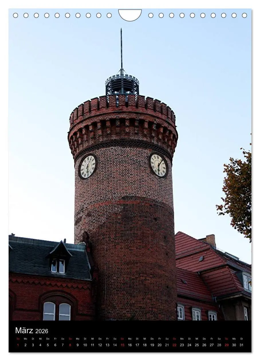 Bild: 9783516471328 | Cottbus (Wandkalender 2026 DIN A4 hoch), CALVENDO Monatskalender