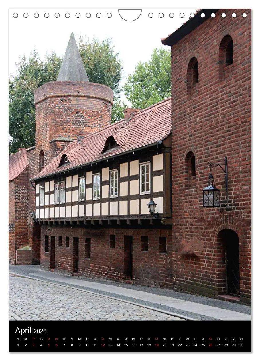 Bild: 9783516471328 | Cottbus (Wandkalender 2026 DIN A4 hoch), CALVENDO Monatskalender