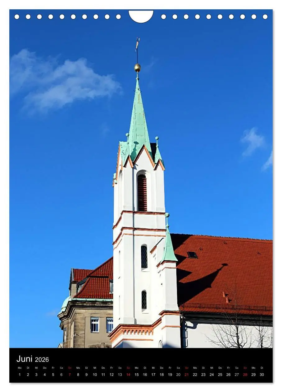 Bild: 9783516471328 | Cottbus (Wandkalender 2026 DIN A4 hoch), CALVENDO Monatskalender