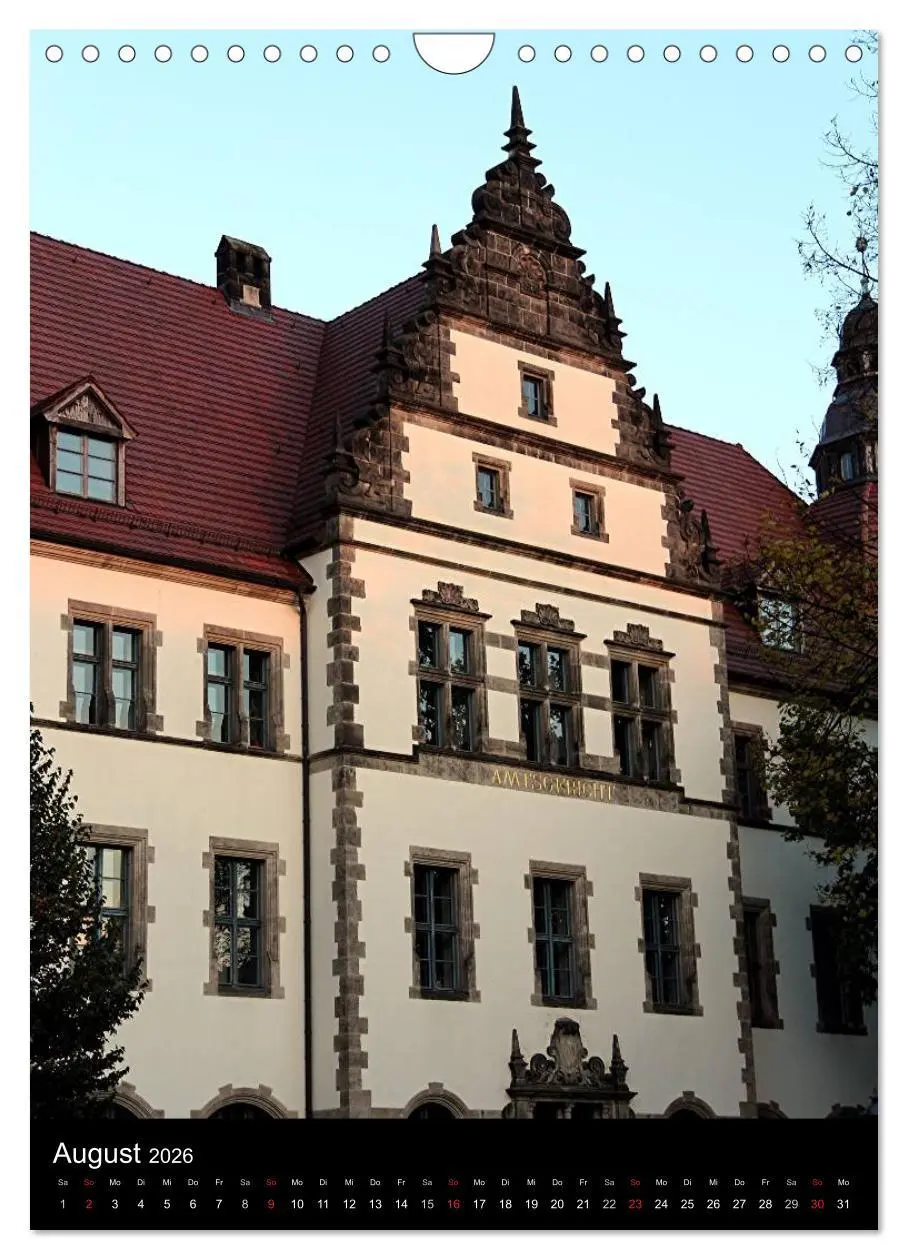 Bild: 9783516471328 | Cottbus (Wandkalender 2026 DIN A4 hoch), CALVENDO Monatskalender