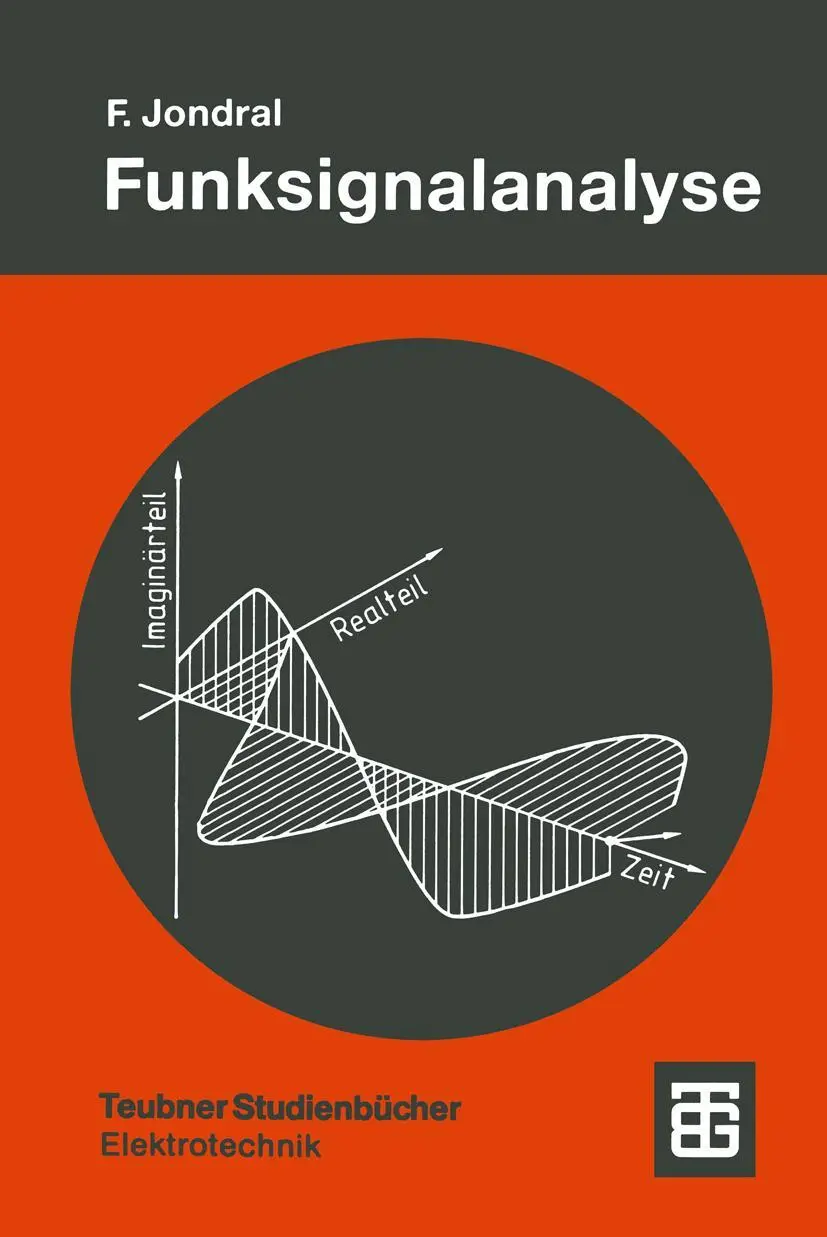 Cover: 9783519061328 | Funksignalanalyse | Friedrich K. Jondral | Taschenbuch | 201 S. | 1991