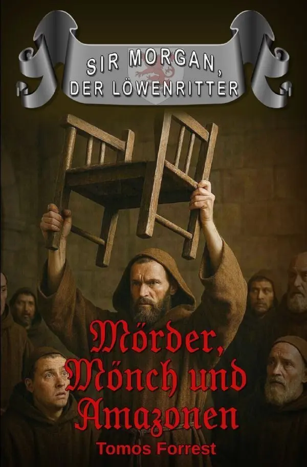 Cover: 9783565501328 | Mörder, Mönch und Amazonen | DE | Tomos Forrest | Taschenbuch | 468 S.