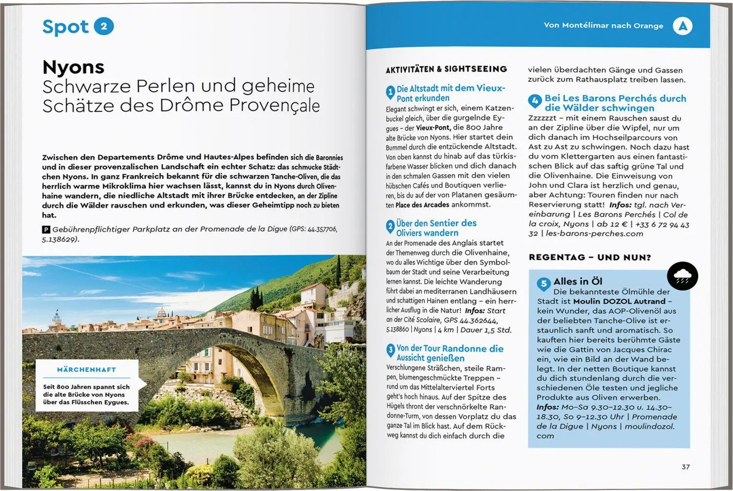 Bild: 9783575021328 | MARCO POLO Camper Guide Provence &amp; Côte d`Azur | Carina Hofmeister