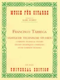 Cover: 9783702421328 | Sämtliche technische Studien | für Gitarre. | Karl Scheit | Broschüre