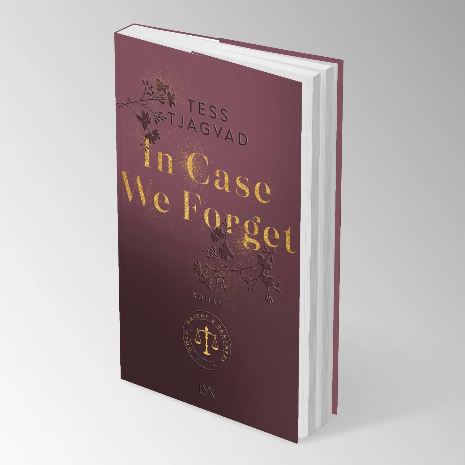 Bild: 9783736321328 | In Case We Forget | Tess Tjagvad | Taschenbuch | 560 S. | Deutsch