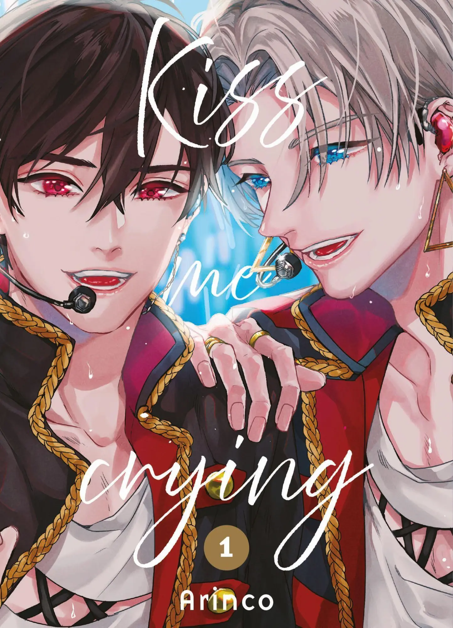 Cover: 9783741651328 | Kiss Me Crying 01 | In dieser heißen BL-Story trifft K-Pop auf J-Pop
