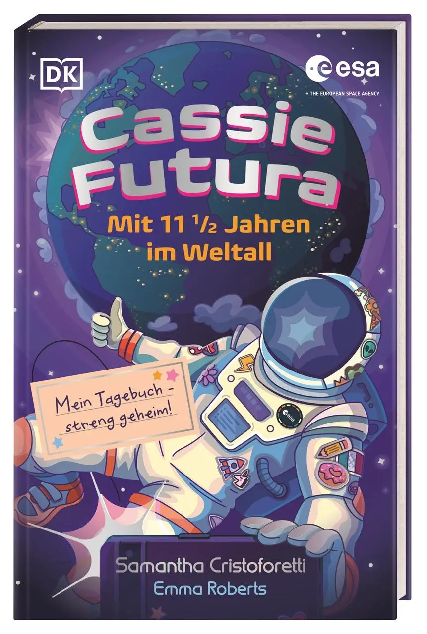 Cover: 9783831051328 | Cassie Futura | Samantha Cristoforetti (u. a.) | Buch | 160 S. | 2025