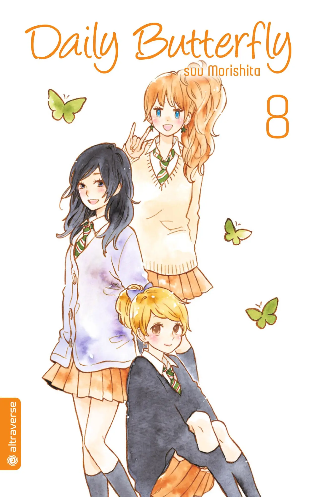Cover: 9783963581328 | Daily Butterfly 08 | Suu Morishita | Taschenbuch | 196 S. | Deutsch