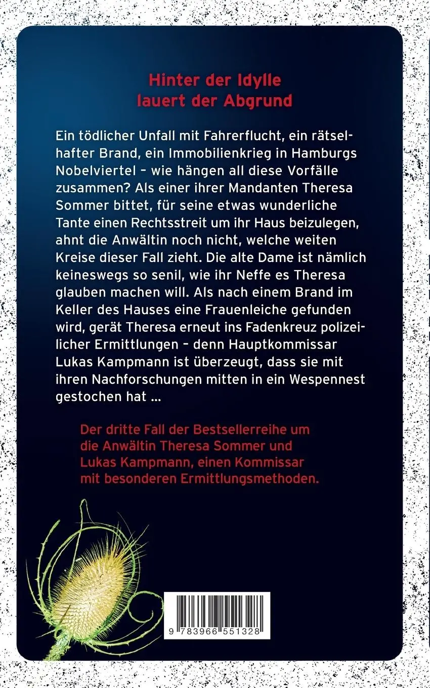 Rückseite: 9783966551328 | Fatale Lüge | Angela Lautenschläger | Taschenbuch | Paperback | 416 S.