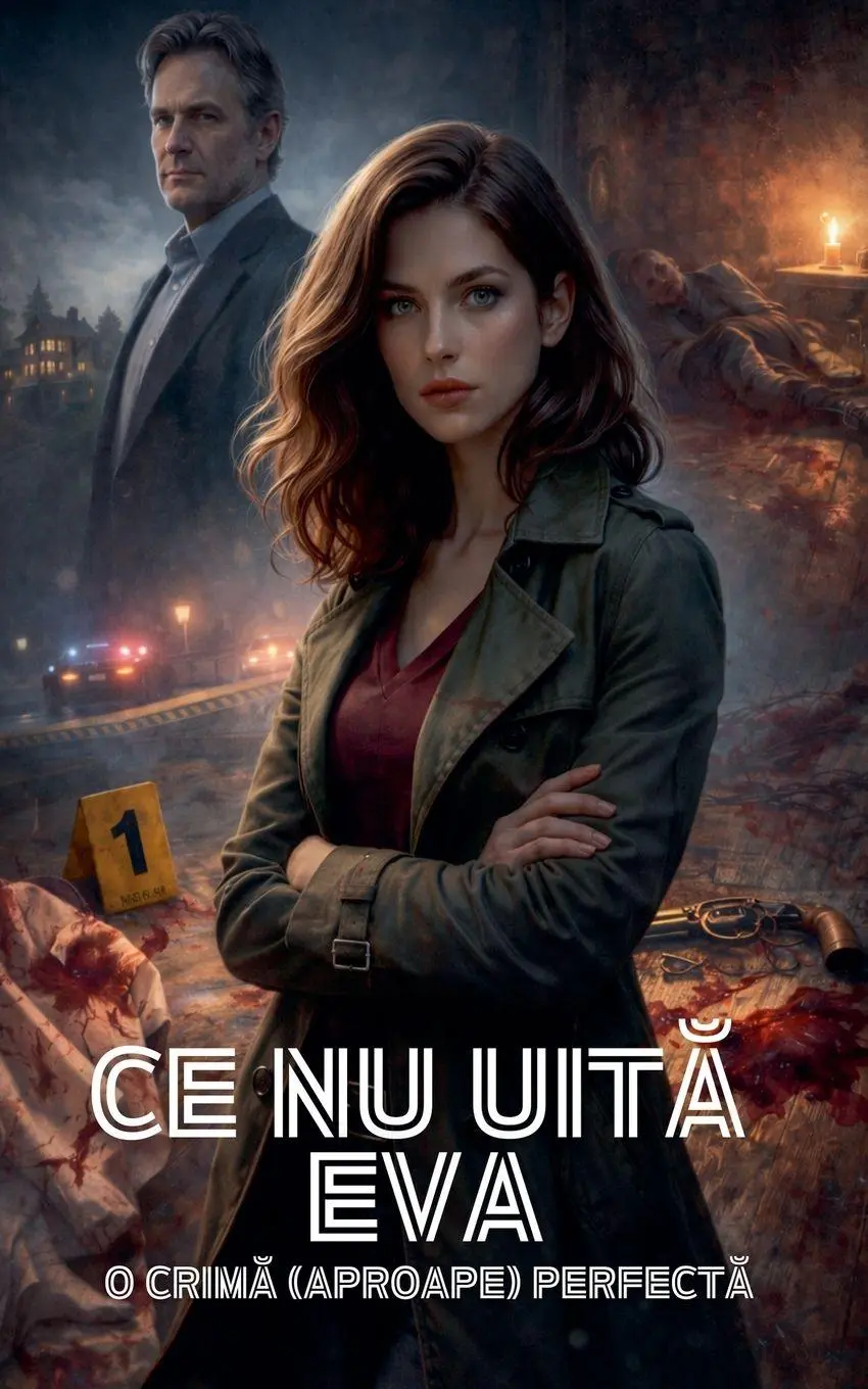 Cover: 9798233581328 | Ce Nu Uit¿ Eva | O Crim¿ (Aproape) Perfect¿ | Alexandru Sprîncean¿