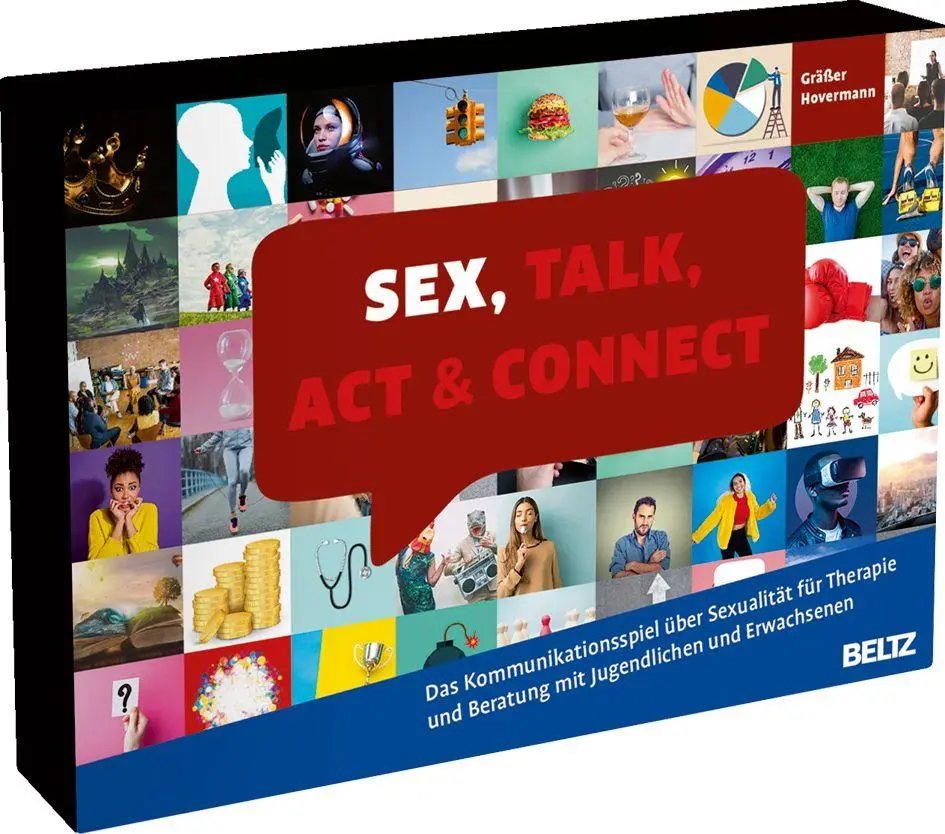 Cover: 4019172101428 | Sex, Talk, Act &amp; Connect | Melanie Gräßer (u. a.) | Box | 160 S.