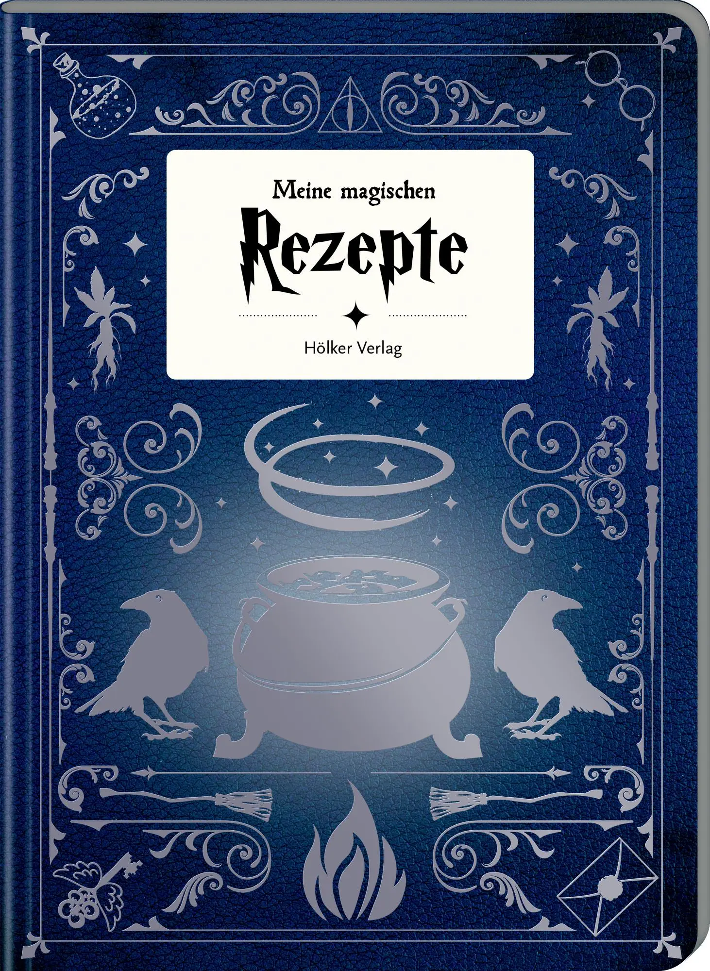 Cover: 4041433881428 | Meine magischen Rezepte - Zauberschüler Blau | Einschreibbuch | Buch