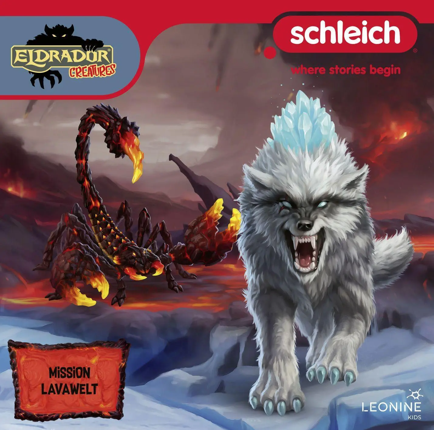 Cover: 4061229301428 | Schleich Eldrador Creatures CD 11 | Audio-CD | 55 Min. | Deutsch