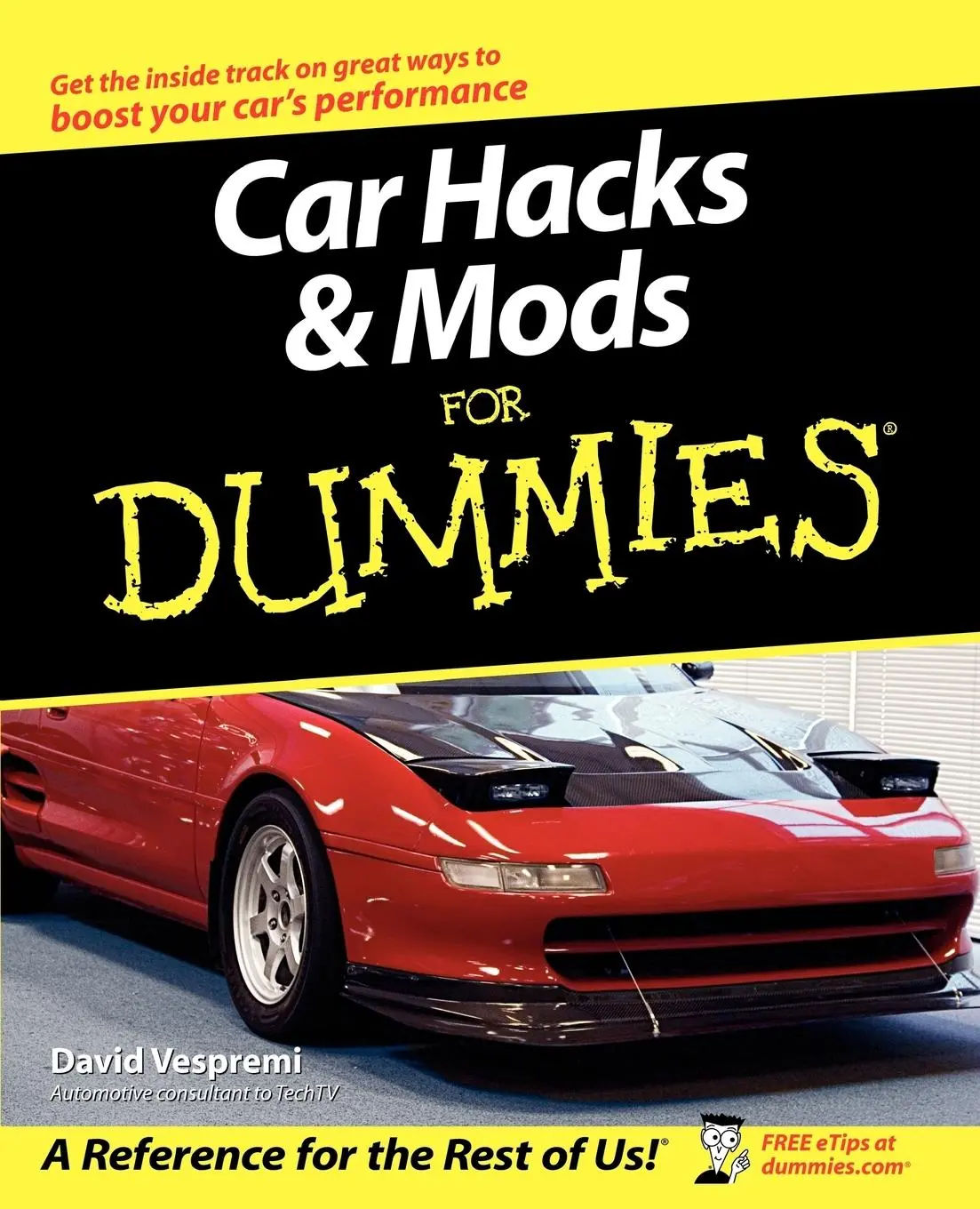 Cover: 9780764571428 | Car Hacks &amp; Mods for Dummies | David Vespremi | Taschenbuch | Englisch