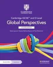 Cover: 9781009301428 | Cambridge Igcse(tm) and O Level Global Perspectives Coursebook with...