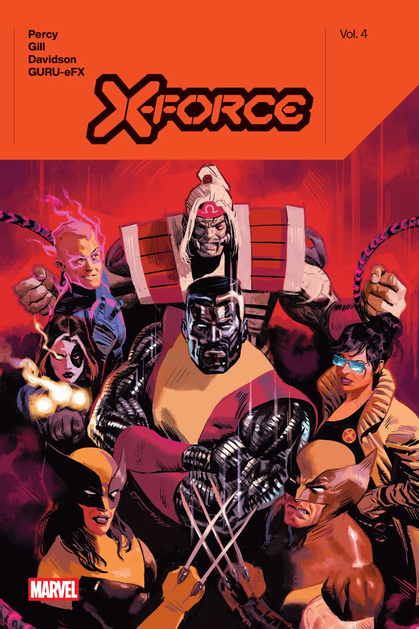 Cover: 9781302961428 | X-Force by Benjamin Percy Vol. 4 | Benjamin Percy | Buch | Englisch