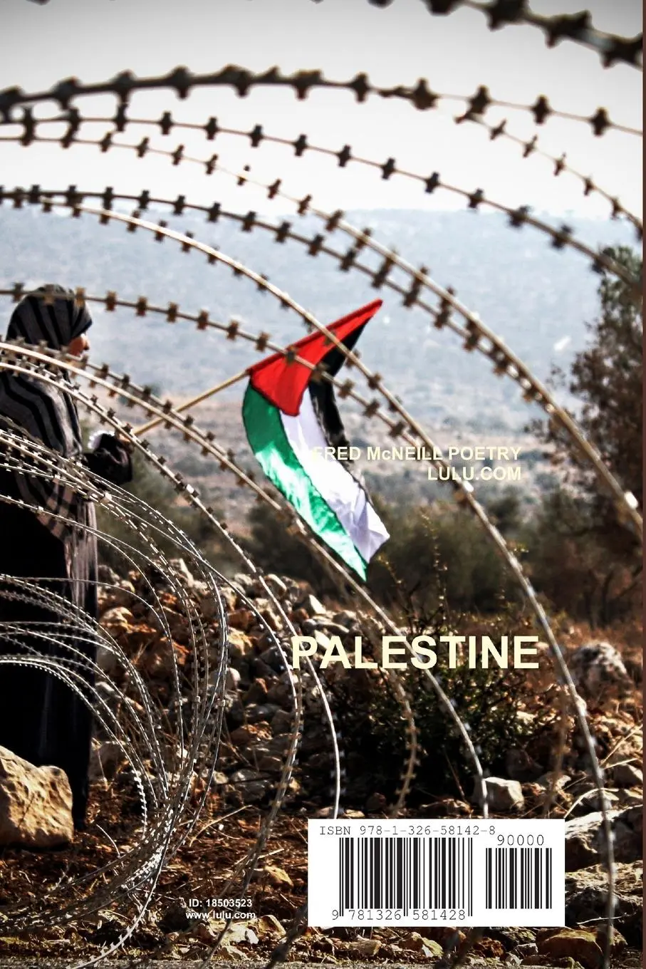 Rückseite: 9781326581428 | Poems of Palestine - A people's struggle for freedom and justice