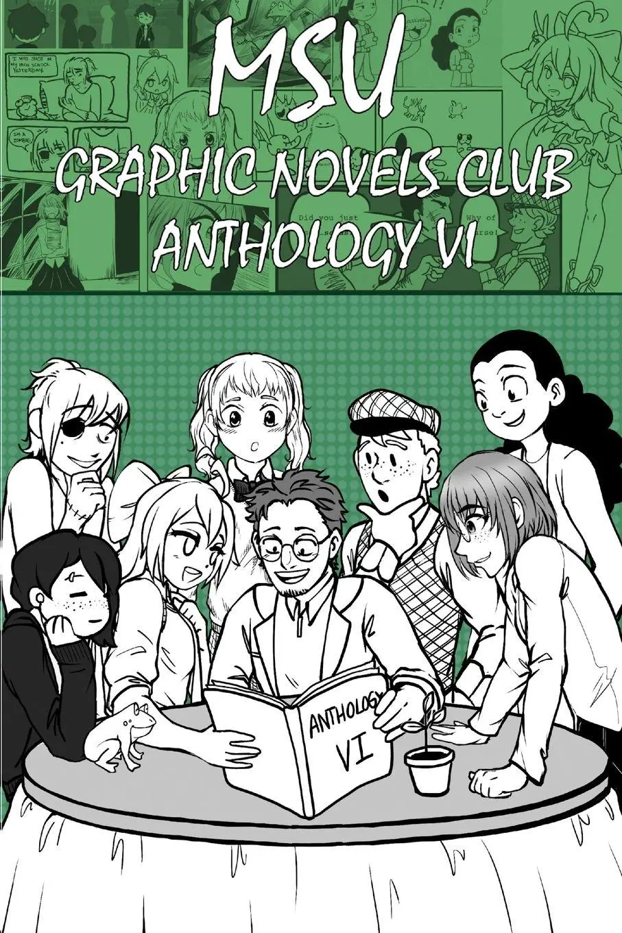 Cover: 9781387731428 | MSU Graphic Novels Club Anthology 6 | Msu Graphic Novels Club | Buch