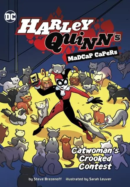 Cover: 9781398241428 | Catwoman's Crooked Contest | Steve Brezenoff | Taschenbuch | Englisch