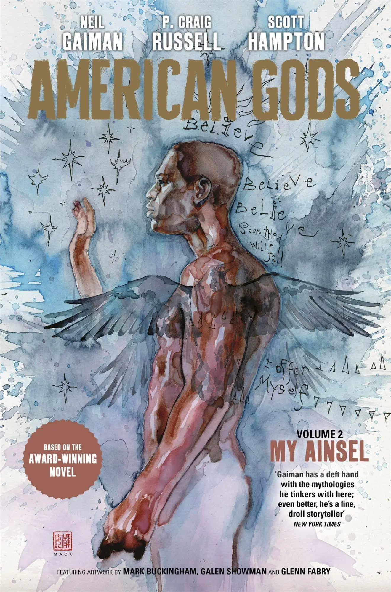 Cover: 9781472251428 | American Gods: My Ainsel | Neil Gaiman (u. a.) | Buch | Gebunden