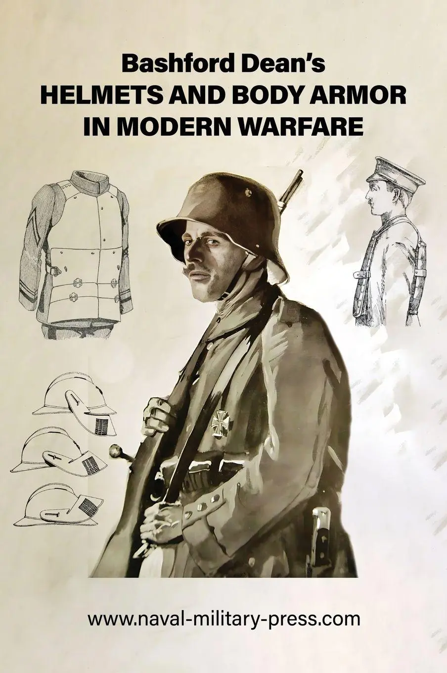 Bashford Dean's HELMETS AND BODY ARMOR IN MODERN WARFARE