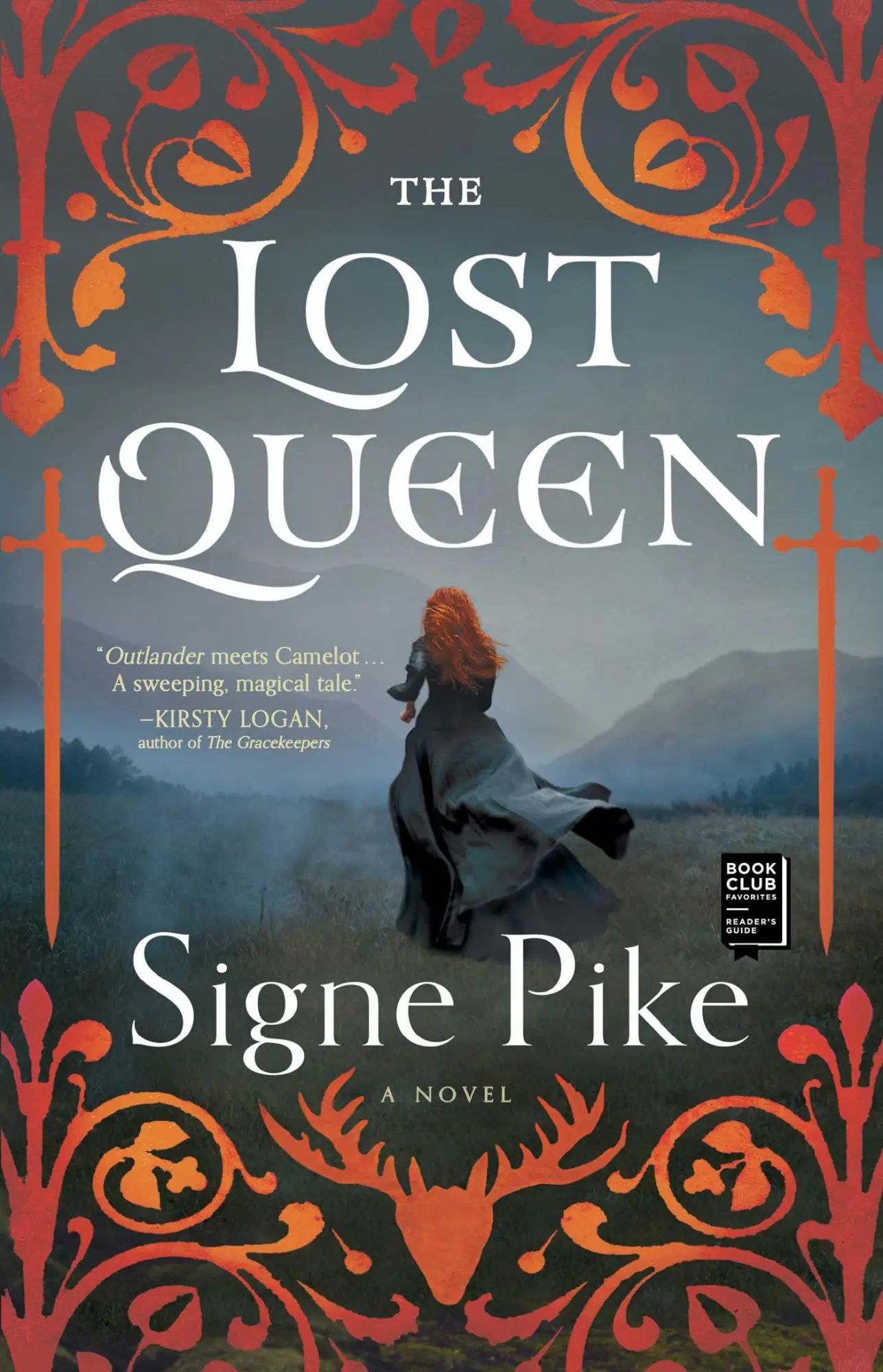 Cover: 9781501191428 | The Lost Queen | Signe Pike | Taschenbuch | Kartoniert / Broschiert