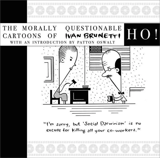Cover: 9781606991428 | Ho! | Ivan Brunetti | Buch | Englisch | 2009 | Fantagraphics Books