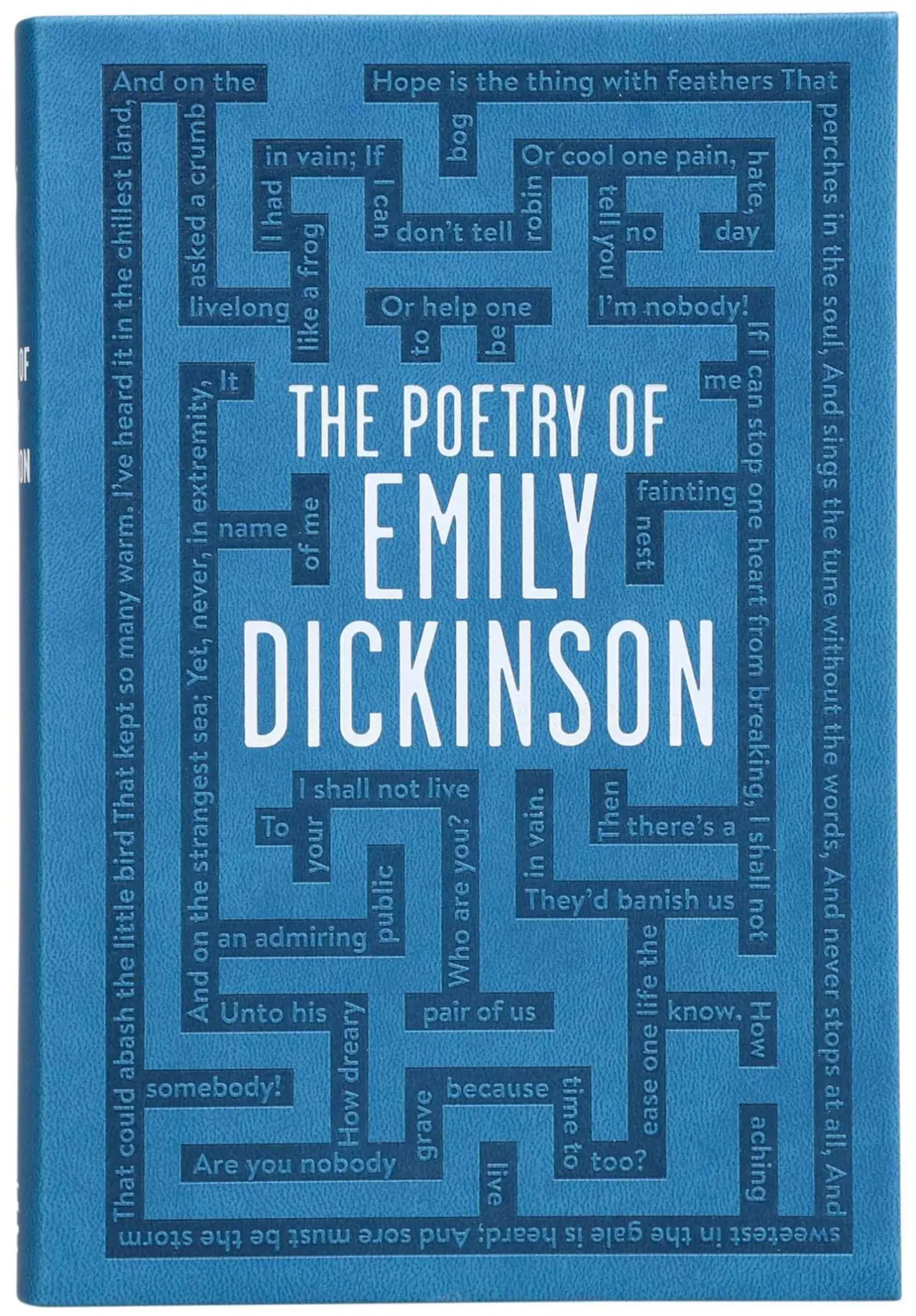 Cover: 9781667211428 | The Poetry of Emily Dickinson - Painted Edges Edition | Dickinson