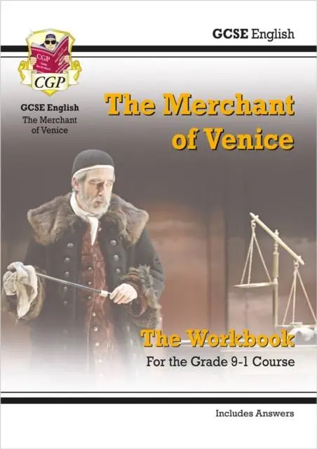 Cover: 9781789081428 | GCSE English Shakespeare - The Merchant of Venice Workbook...