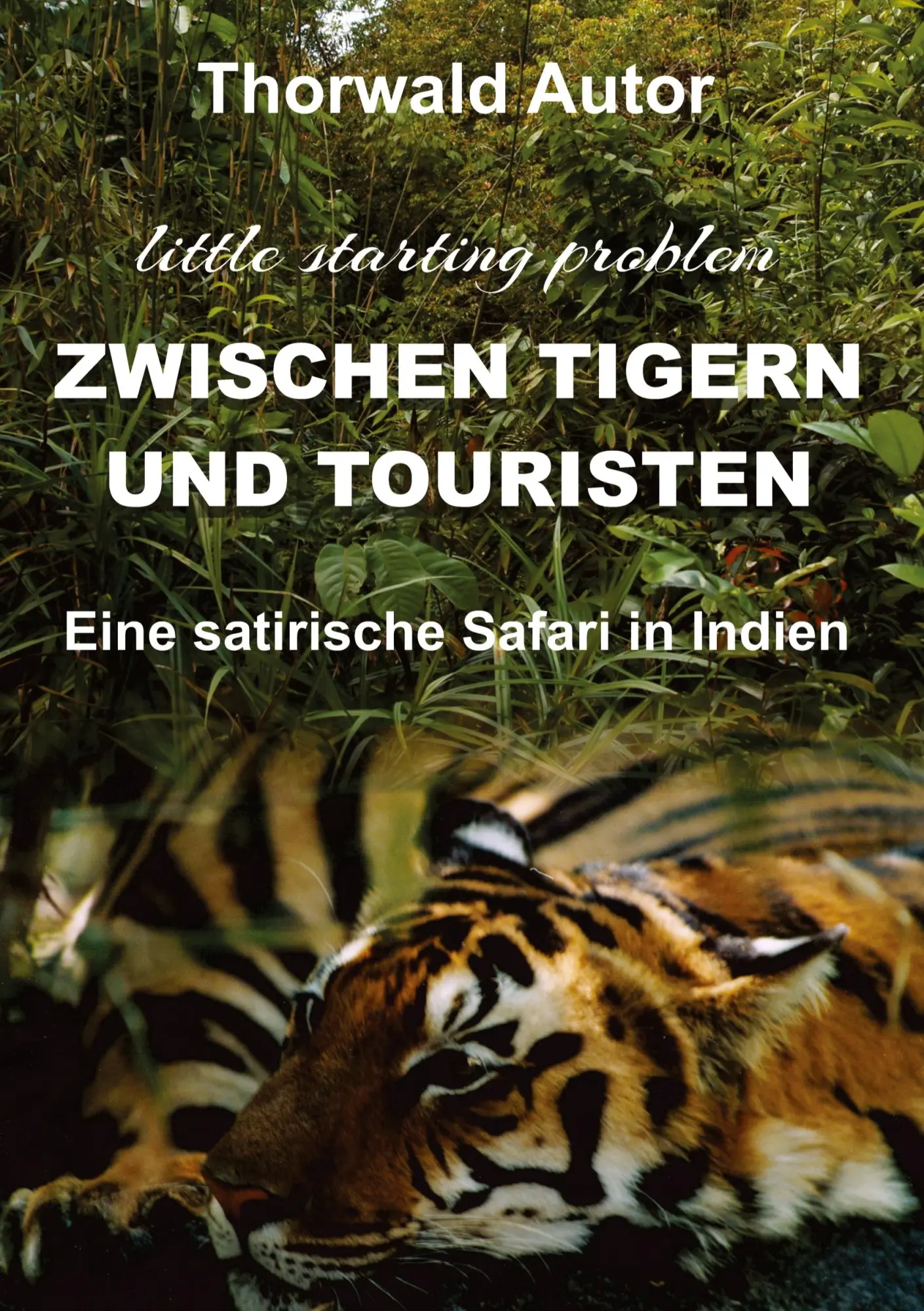 Cover: 9783347481428 | Zwischen Tigern und Touristen | Thorwald Autor | Buch | 288 S. | 2021