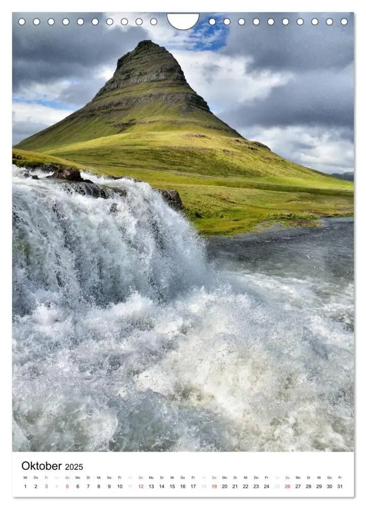 Bild: 9783457061428 | Island 2025 - Einzigartige Natur hautnah erleben (Wandkalender 2025...