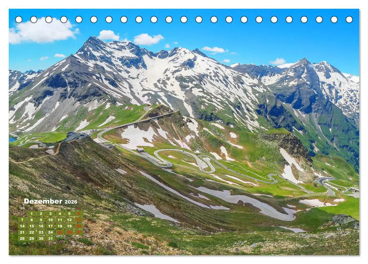 Bild: 9783457681428 | Großglockner, Alpen, Murmeltiere &amp; mehr by VogtArt (Tischkalender...