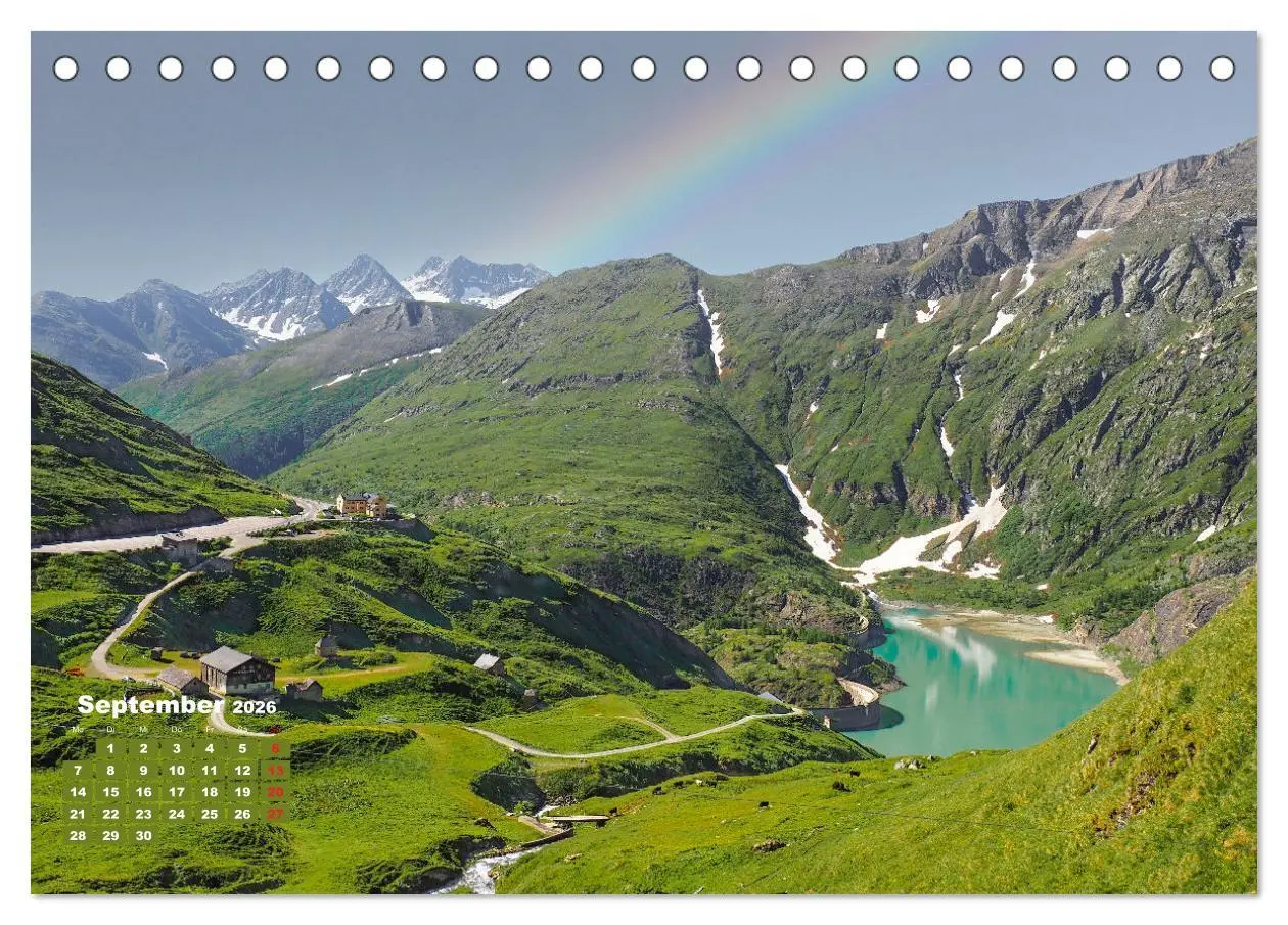 Bild: 9783457681428 | Großglockner, Alpen, Murmeltiere &amp; mehr by VogtArt (Tischkalender...