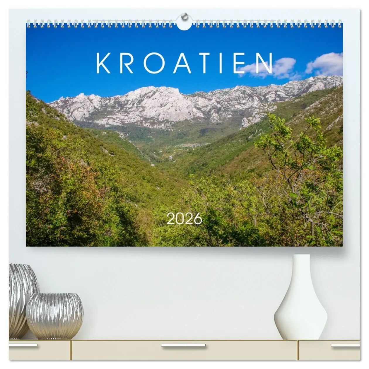 Cover: 9783457751428 | Kroatien 2026 (hochwertiger Premium Wandkalender 2026 DIN A2 quer),...