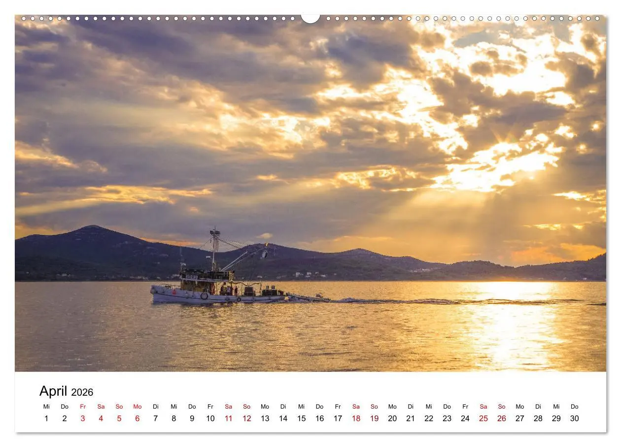 Bild: 9783457751428 | Kroatien 2026 (hochwertiger Premium Wandkalender 2026 DIN A2 quer),...